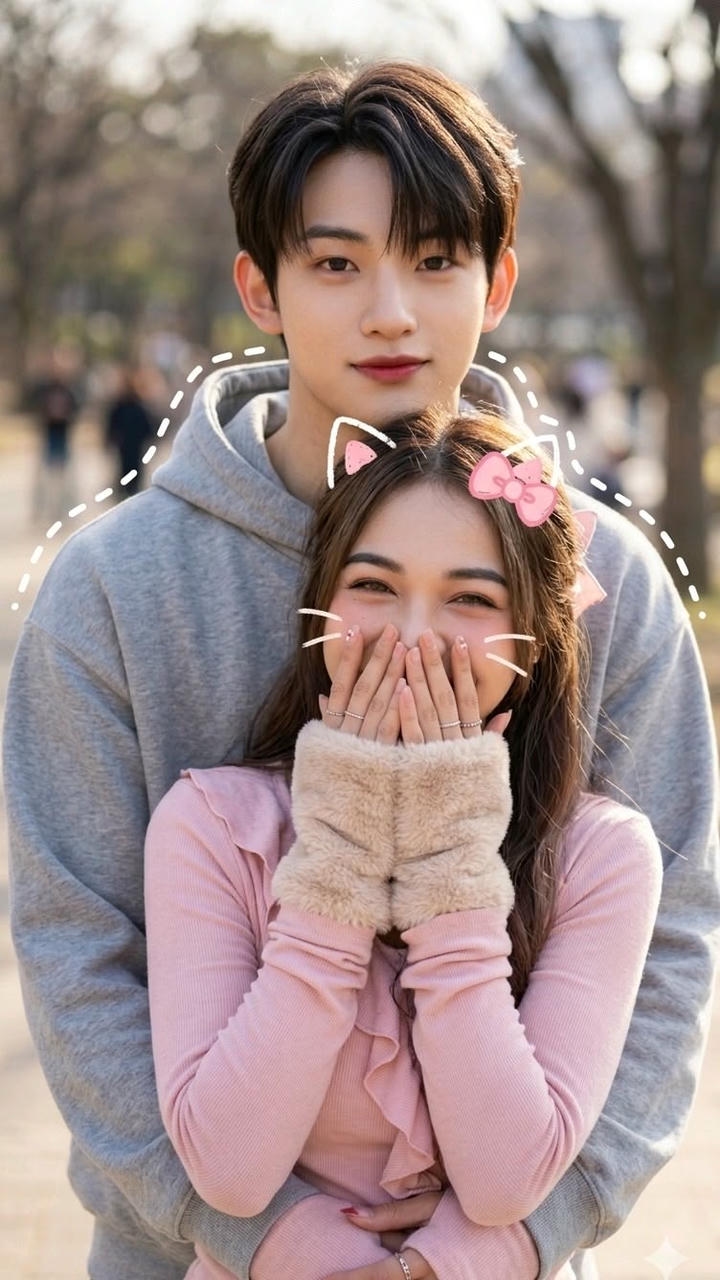 Cute Couple DP for Instagram HD