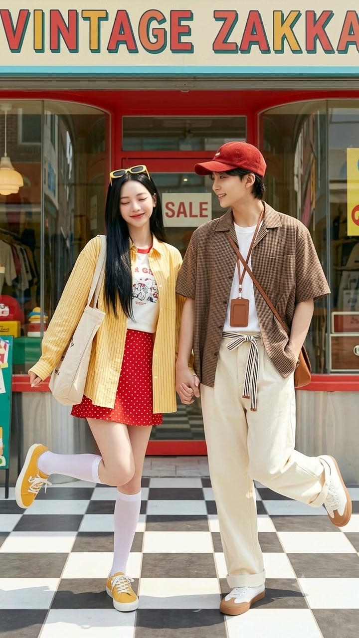 Cute Couple DP for Instagram Profile Picture