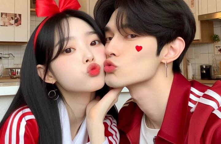 Cute Couple DP for Instagram Romantic