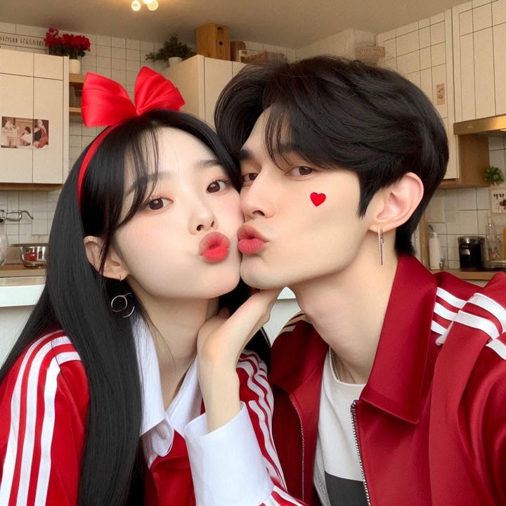 Cute Couple DP for Instagram Romantic