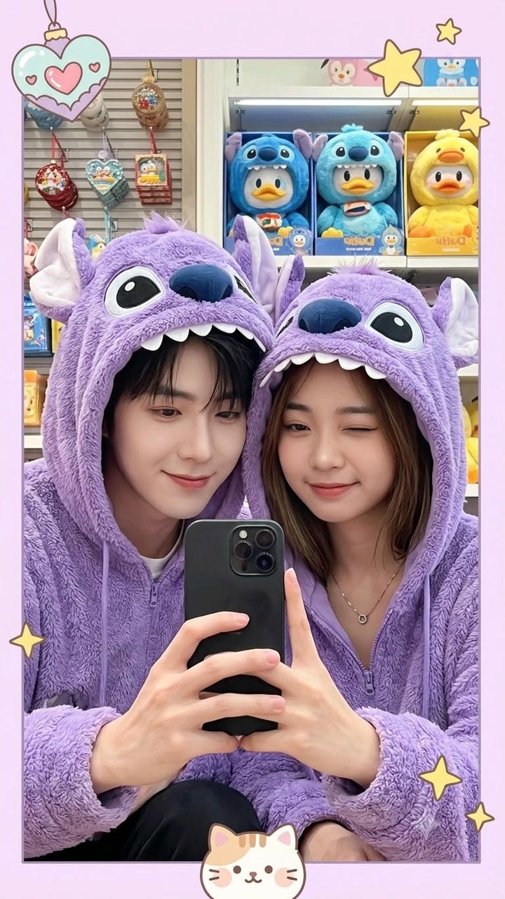 Cute Couple DP for Instagram Stylish