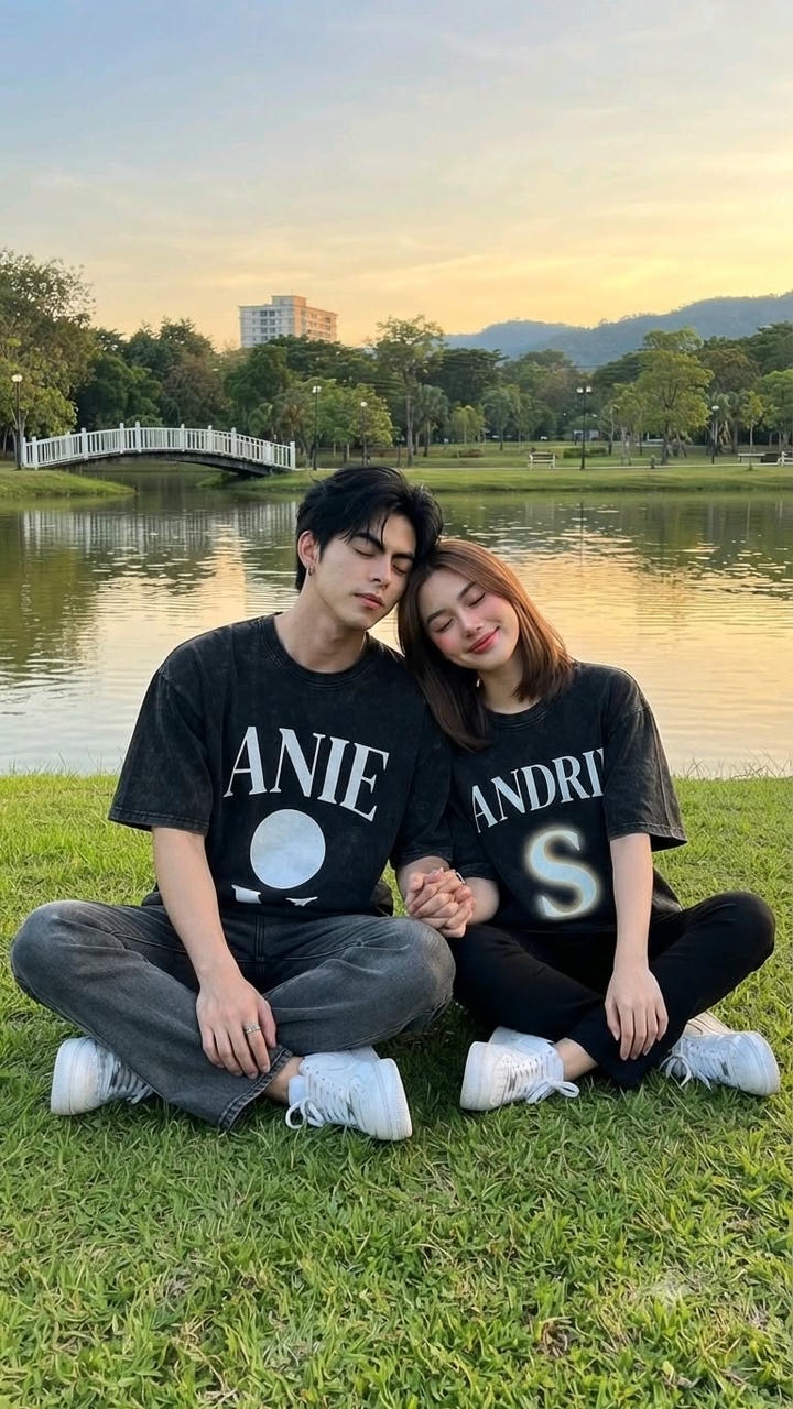 Cute Couple Insta DP