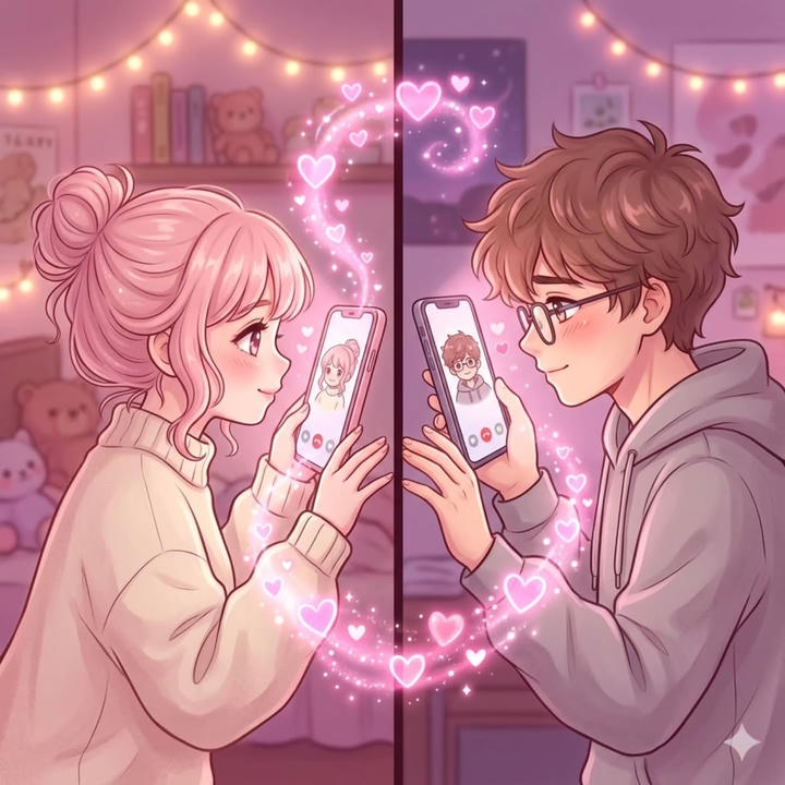 Cute Couple Matching DP Animation