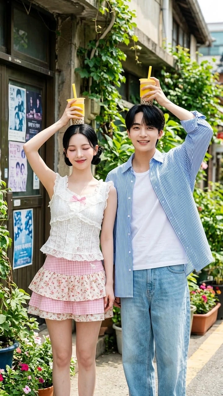 Cute Couple Pic for Instagram Profile