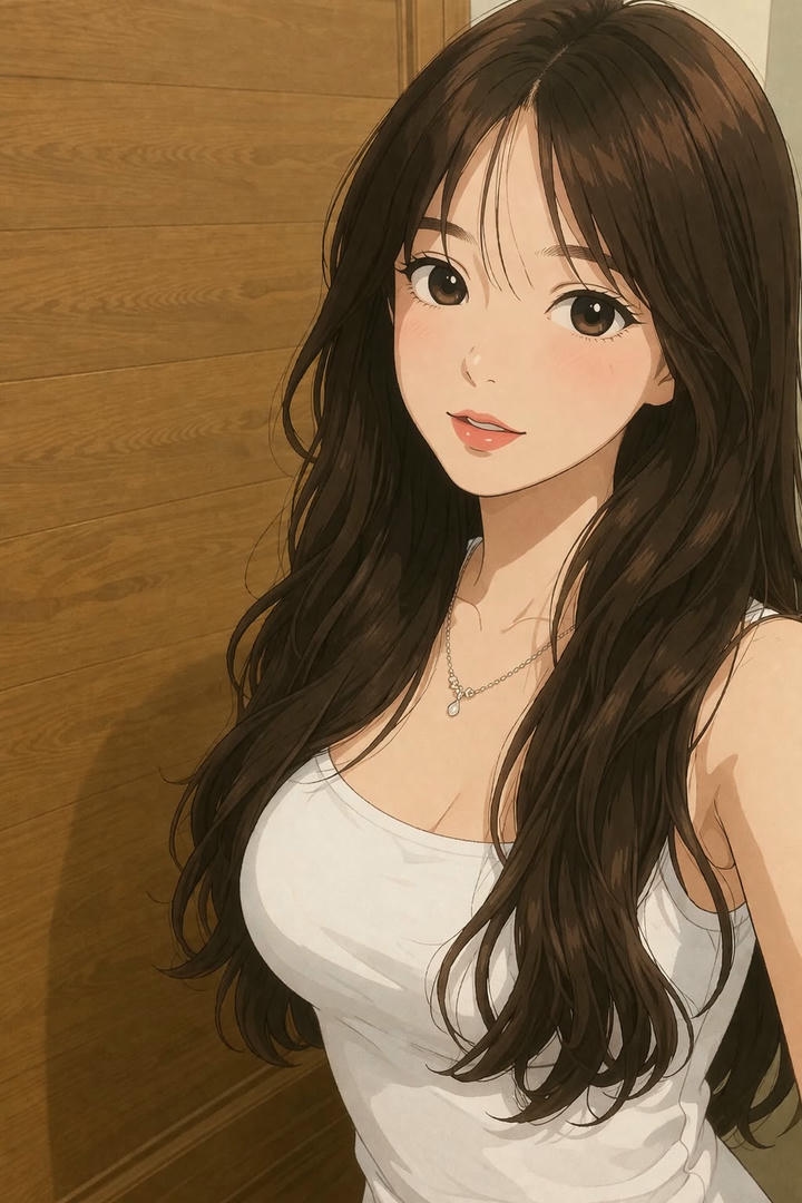 Cute Girl Anime DP