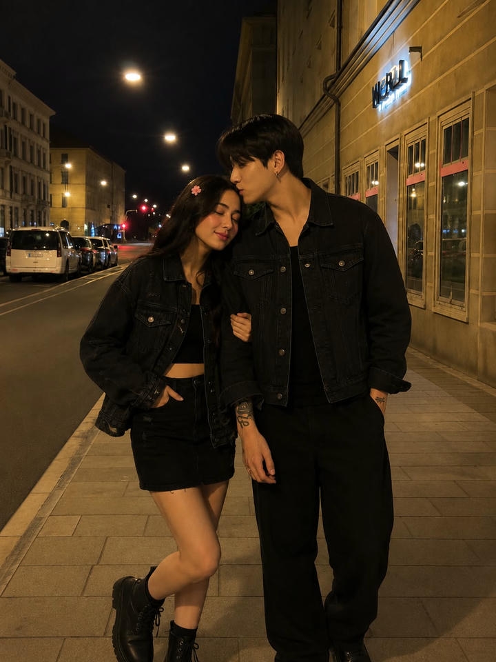 Cute Love Couple DP
