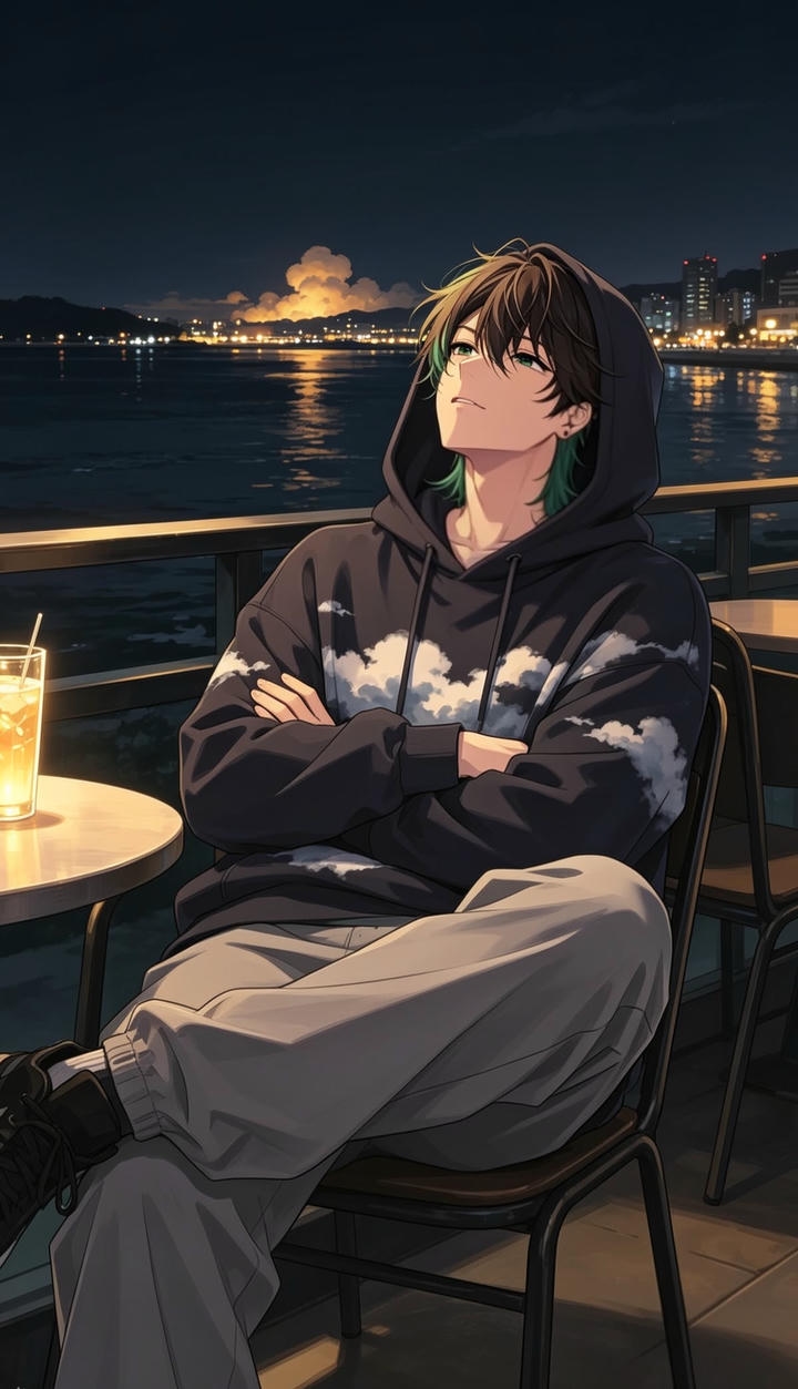 Dark Anime DP Boy