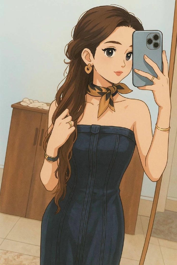 Dark Girl Anime DP