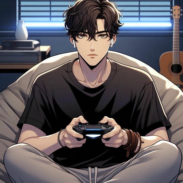 Dark Insta DP For Boys Anime