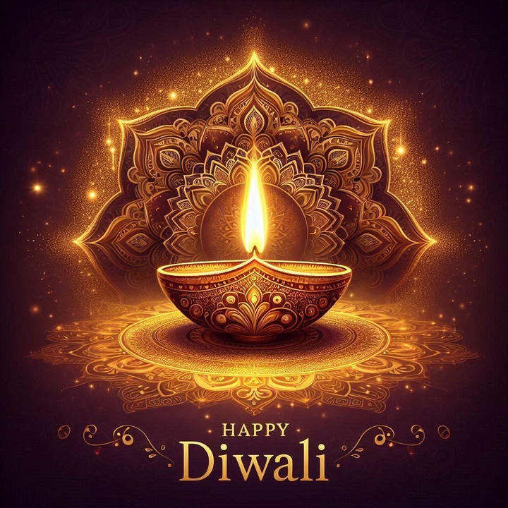 Free Happy Diwali Wish Image