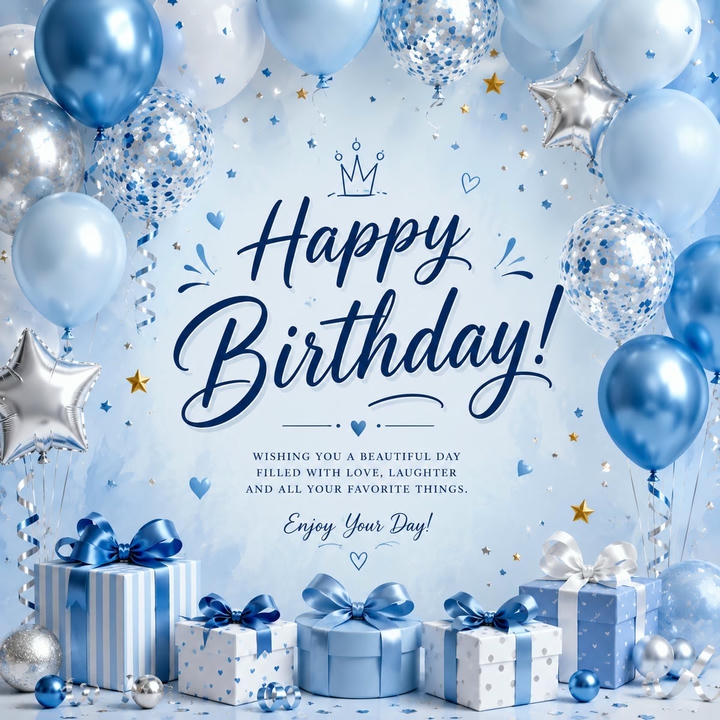 Funny Birthday Wish with Image