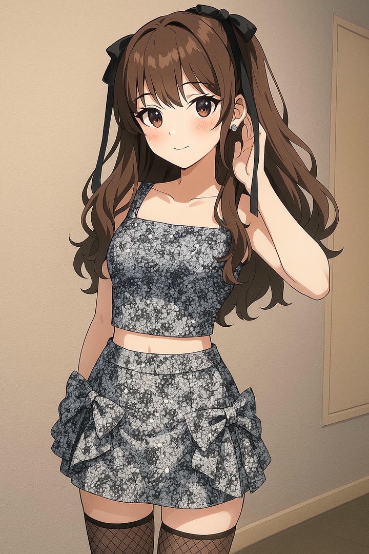 Girl Anime DP 4K