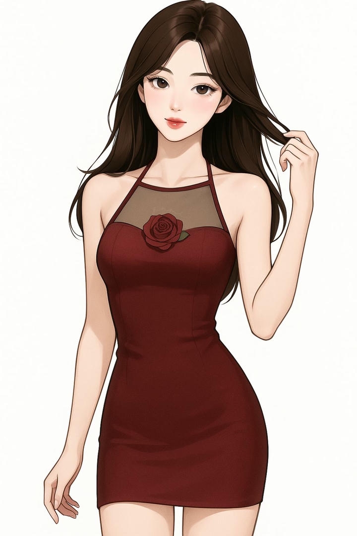 Girl Anime DP For Instagram