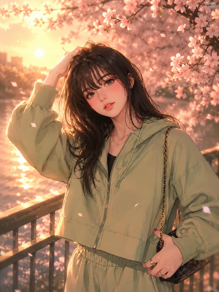 Girl Anime DP For WhatsApp