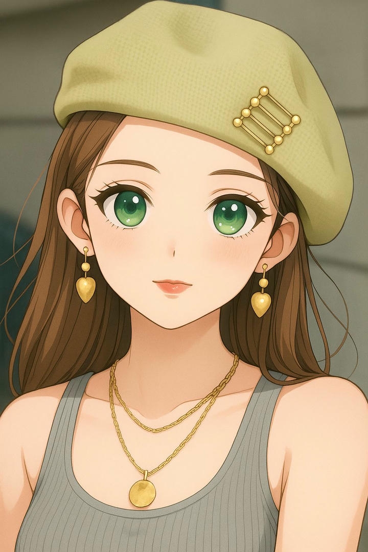Girl Anime DP HD