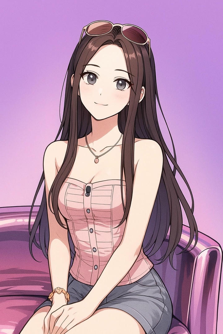 Girl Anime DP Profile Picture