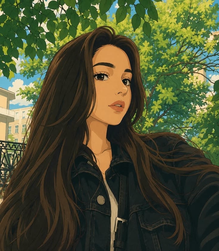 Girl DP Anime 4K