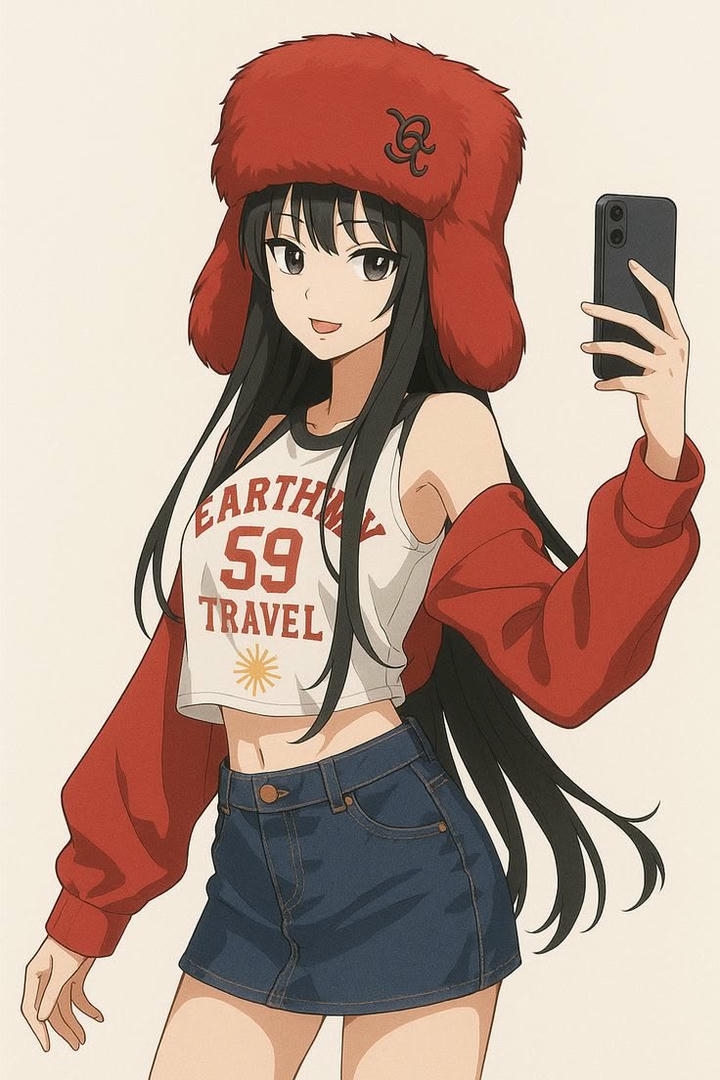 Girl DP Anime Pic