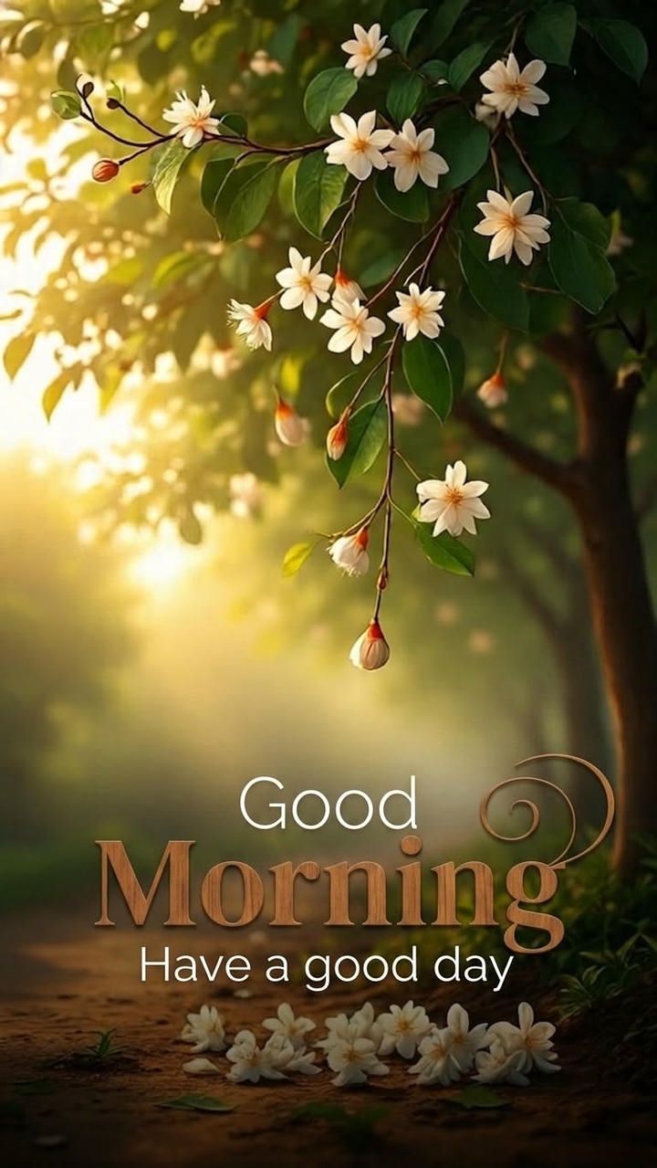 Good Morning Wish with Image HD