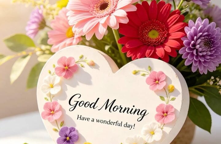 Good Morning Wish with Image Hindi Shayari