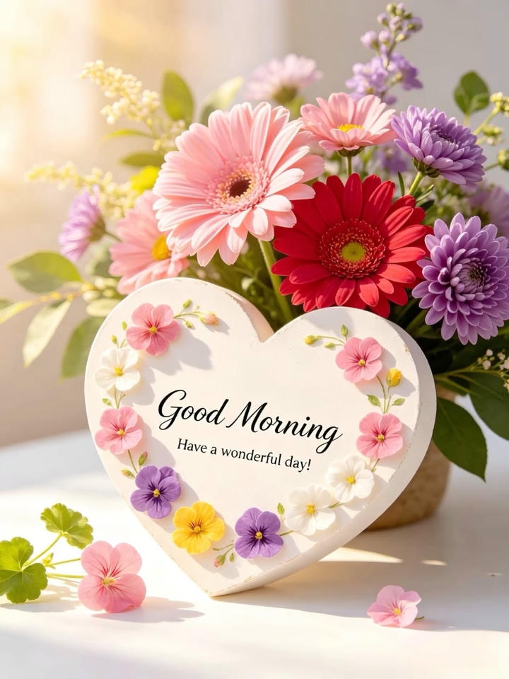 Good Morning Wish with Image Hindi Shayari