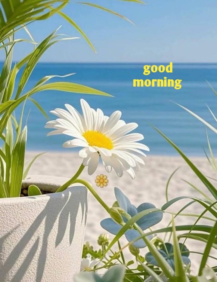 Good Morning Wish with Image Krishna