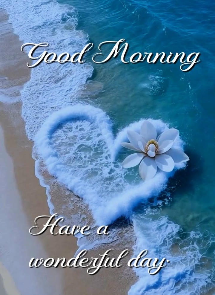 Good Morning Wish with Image for Boyfriend