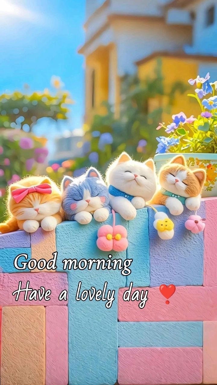 Good Morning Wish with Image for Family