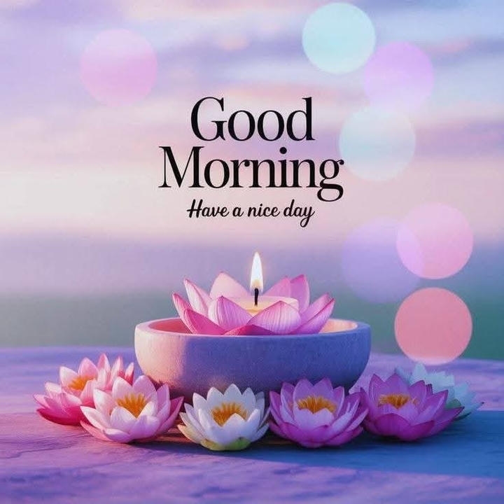 Good Morning Wish with Image for Friends