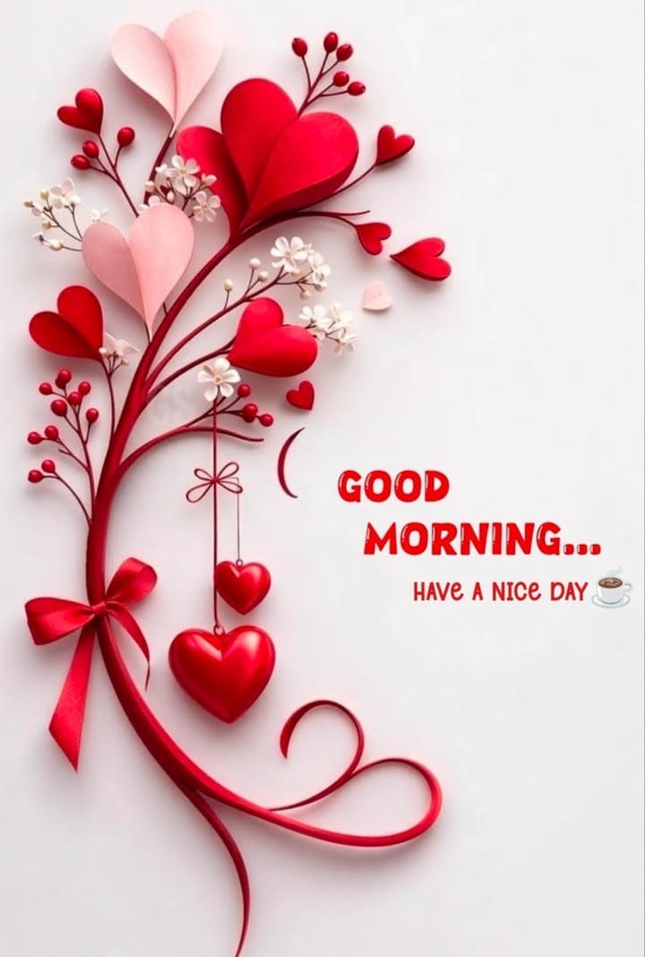 Good Morning Wish with Image