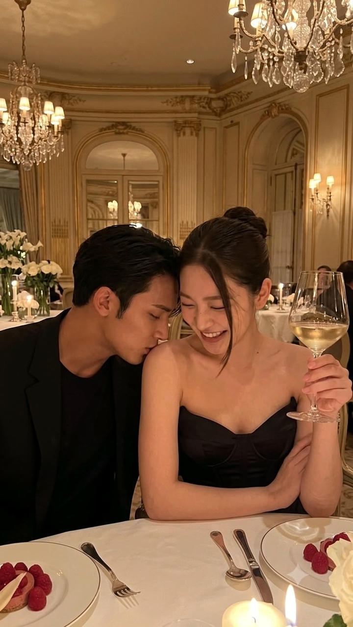 Half Half Instagram Couple DP