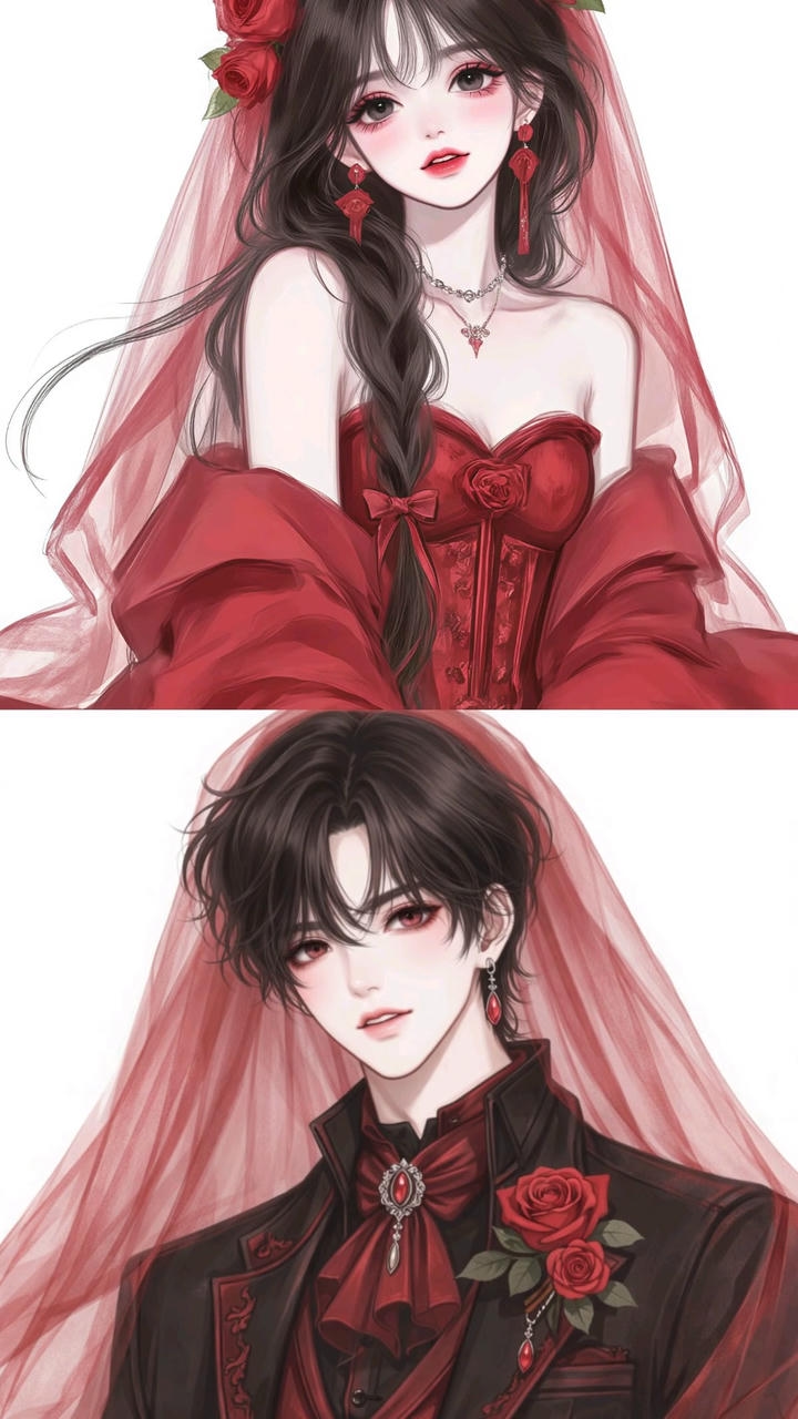 Half Matching Couple DP Animation