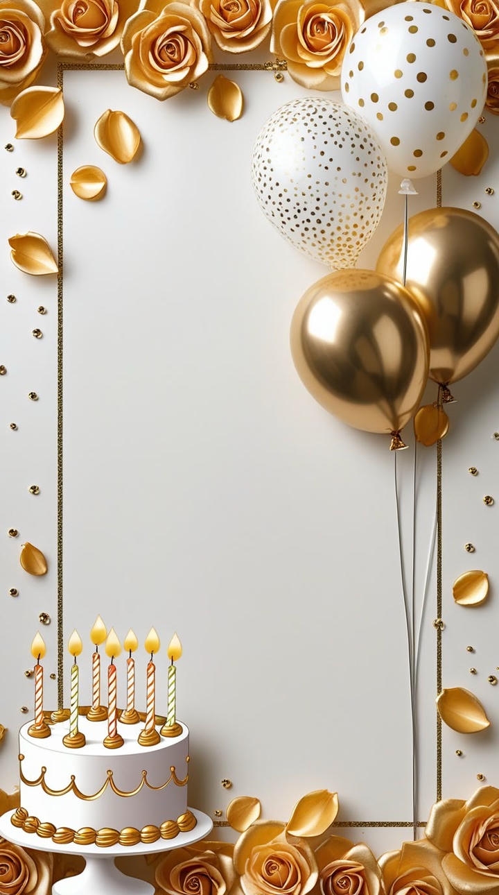 Happy Birthday Background Image HD