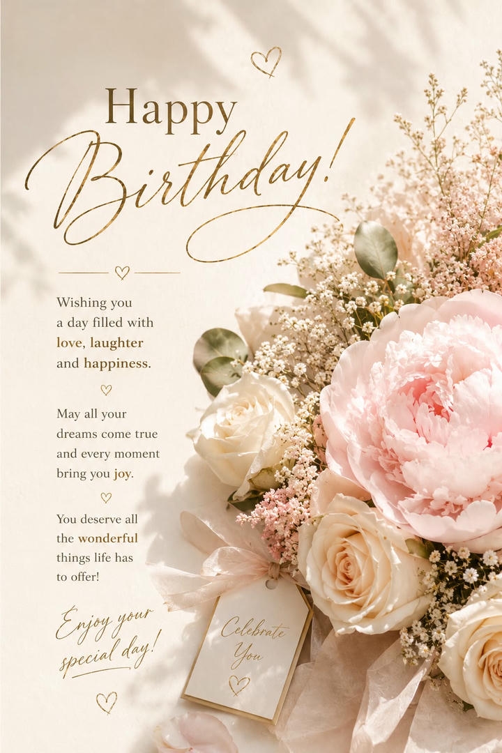 Happy Birthday Wishes with Images