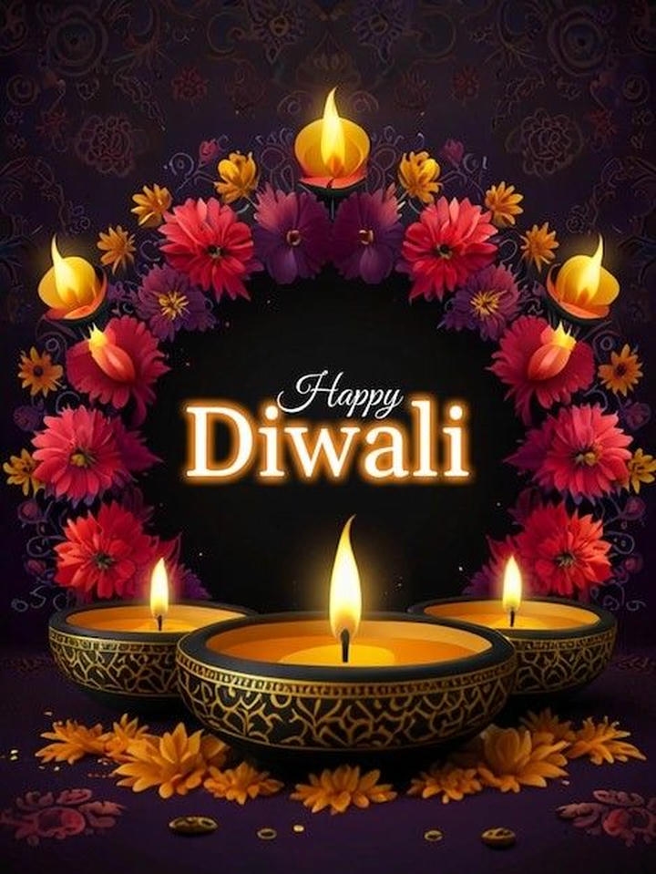 Happy Diwali Wish Image Download