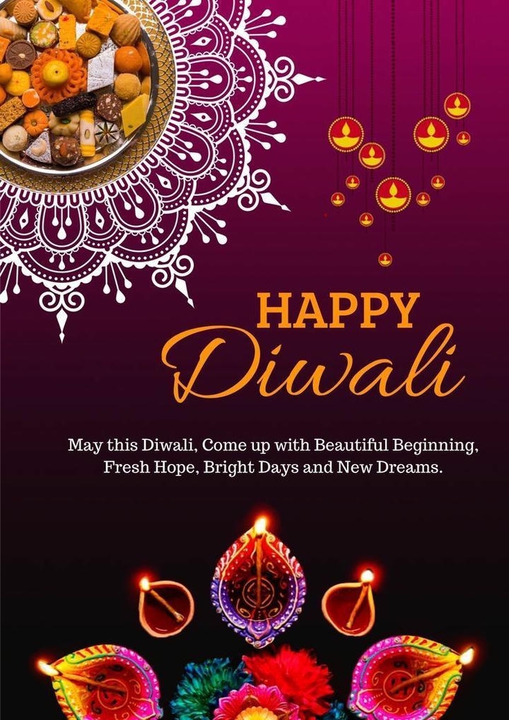 Happy Diwali Wish Image HD 1080p