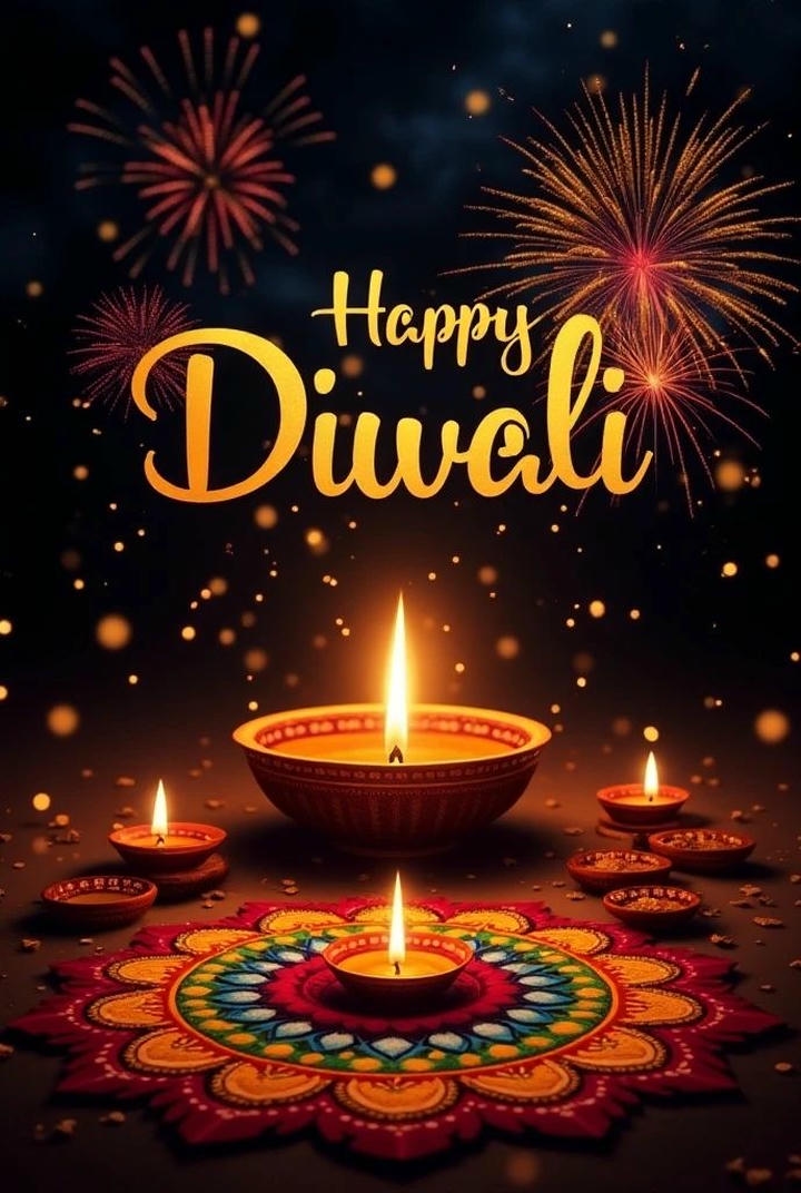 Happy Diwali Wish Image for Everyone