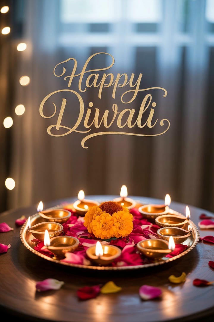 Happy Diwali Wish Image for Facebook