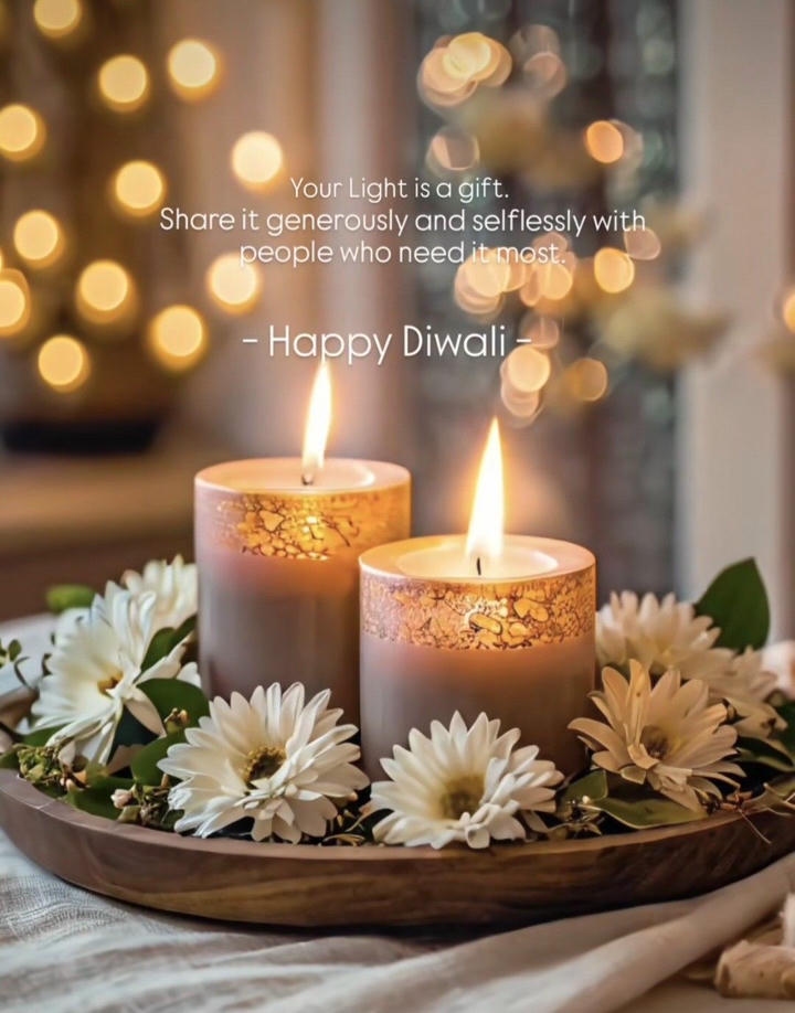 Happy Diwali Wish Image for Family