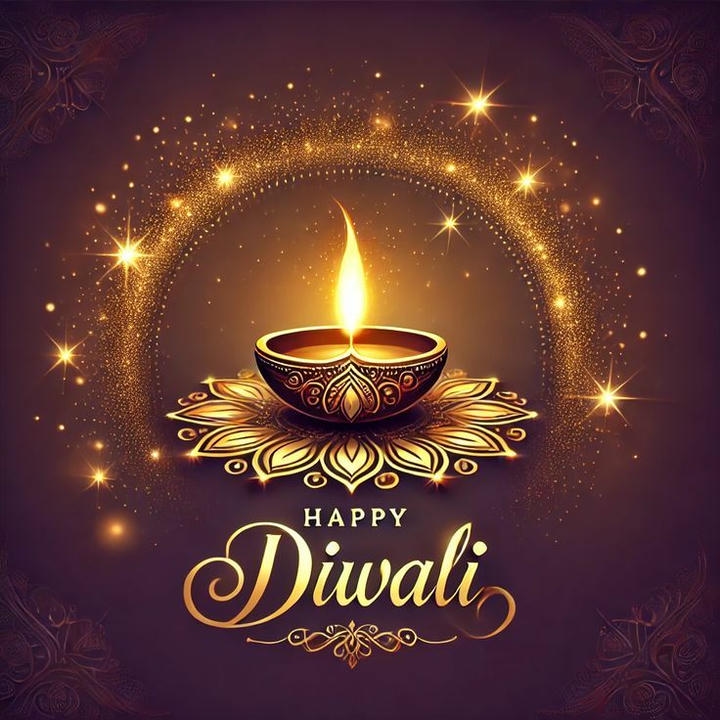 Happy Diwali Wish Image for Instagram