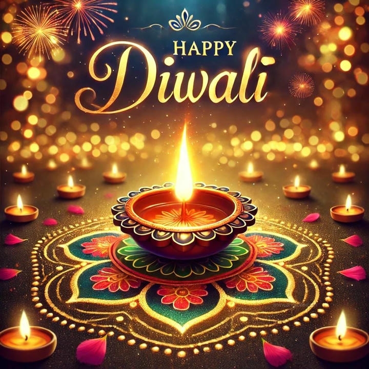 Happy Diwali Wish Image for Love
