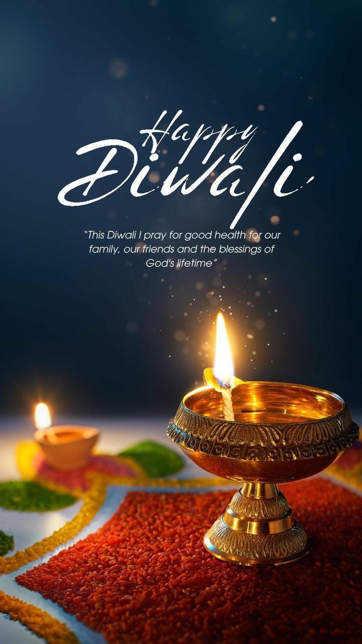 Happy Diwali Wish Image with Name