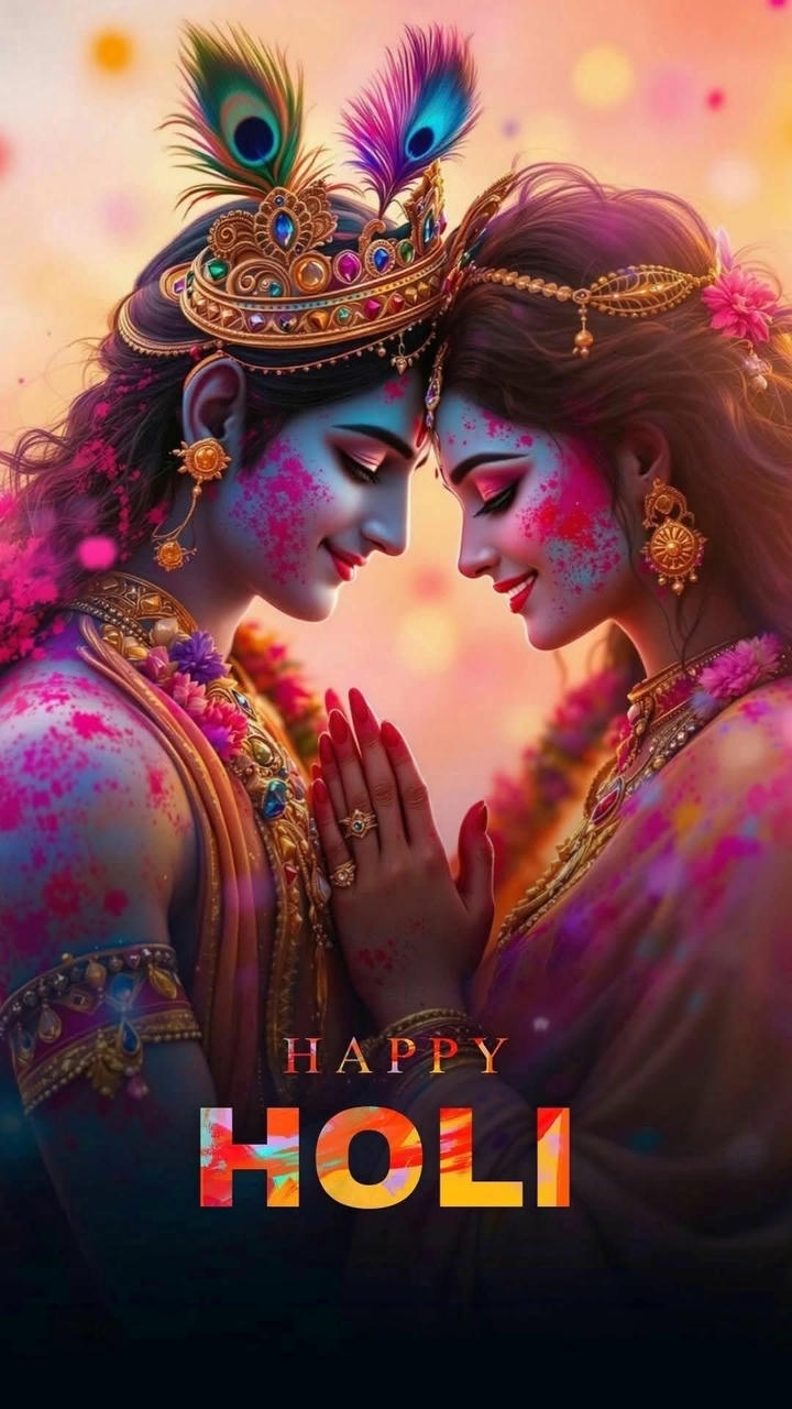 Happy Holi GIF Wishes Image