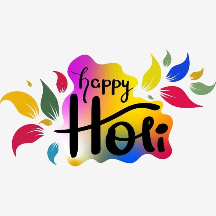 Happy Holi Instagram Story Image