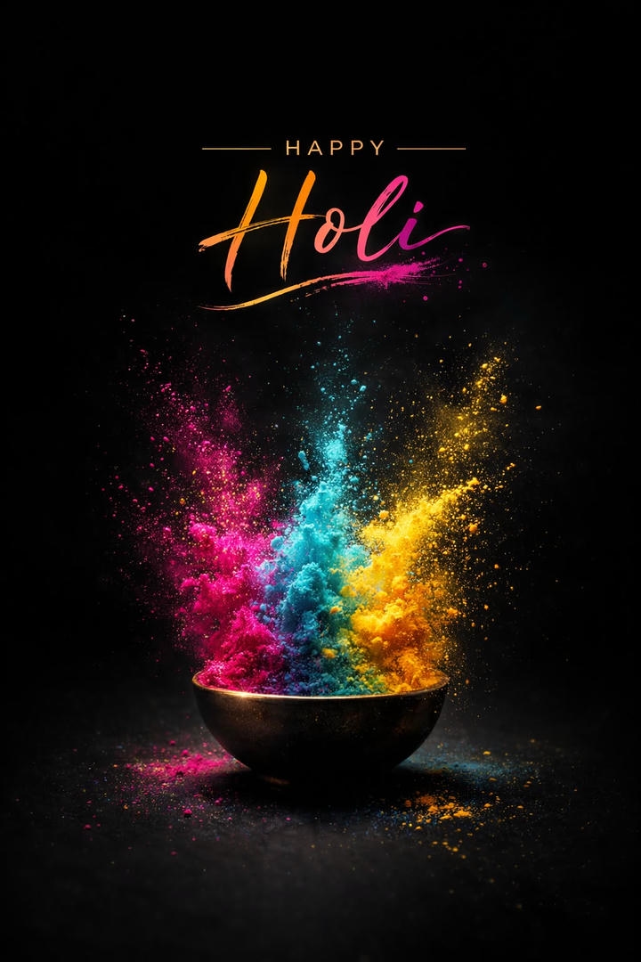 Happy Holi Wish Image