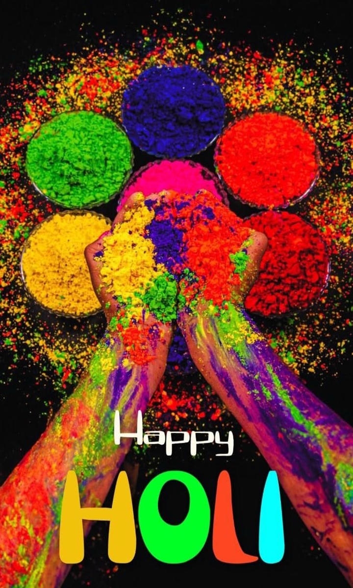Happy Holi Wish Image HD