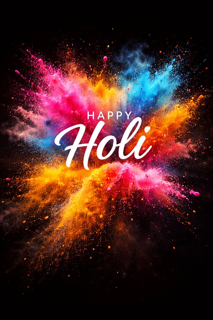 Happy Holi Wishes Images HD