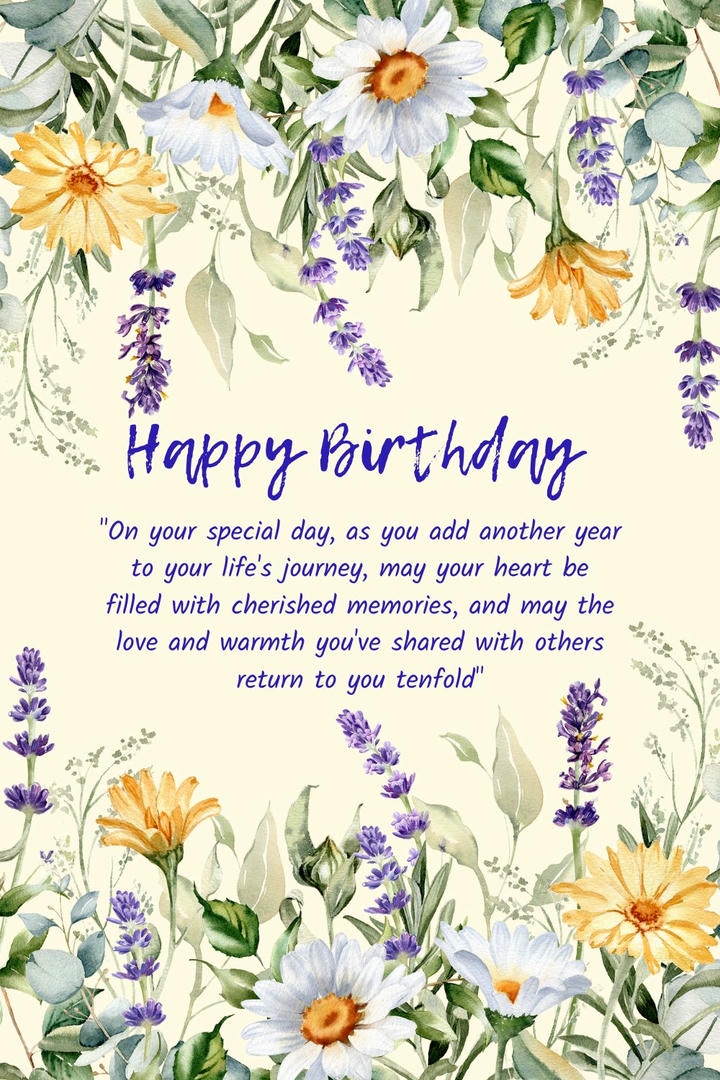Heart Touching Image Birthday Wish