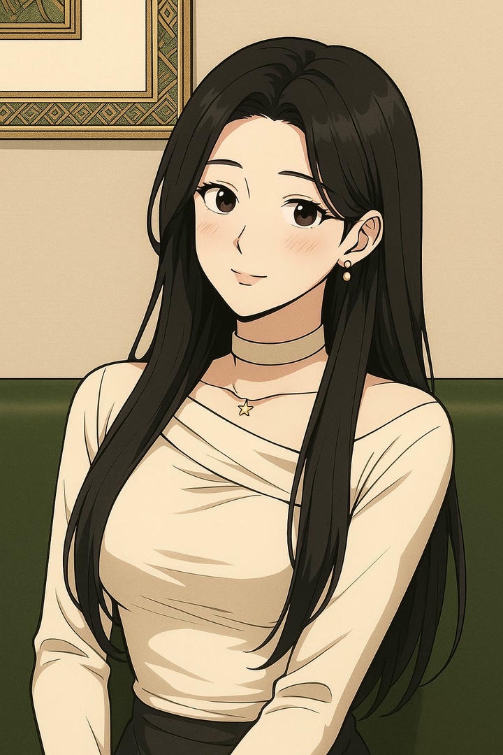 Hidden Face Girl Anime DP