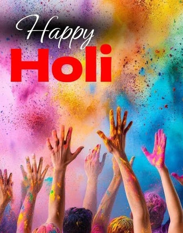 Holi Ki Hardik Shubhkamnaye Image